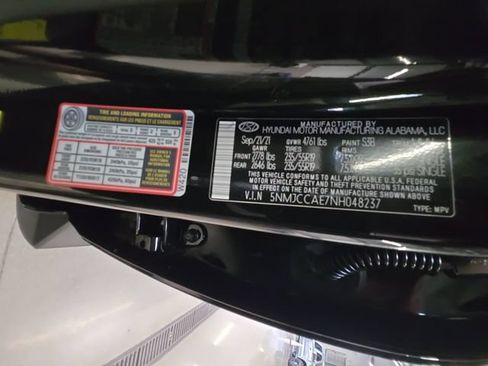 Used 2022 Hyundai Tucson SEL w/ Convenience + Premium Package AWD/4WD image 25