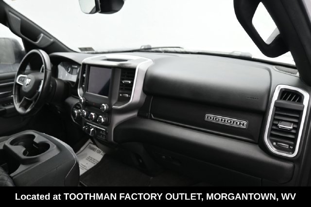 Used 2021 RAM 1500 Big Horn w/ Trailer Tow Group AWD/4WD image 8