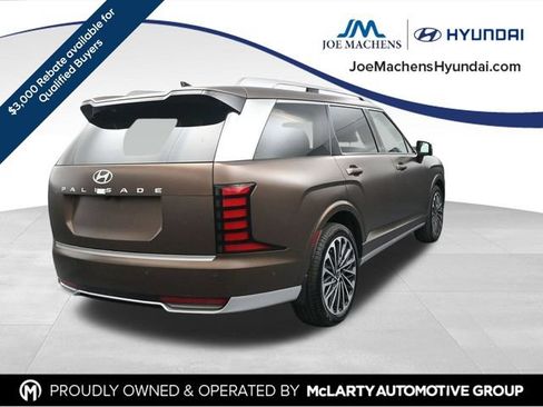 New 2026 Hyundai Palisade Calligraphy FWD image 8