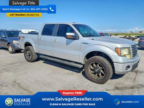 Used 2012 Ford F150 FX2 w/ FX Luxury Pkg RWD image 5