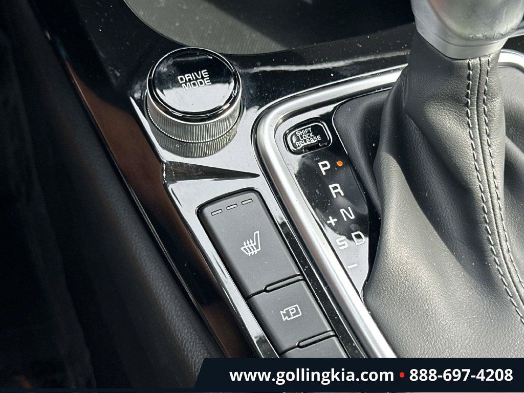 Certified 2026 Kia Seltos EX FWD image 28