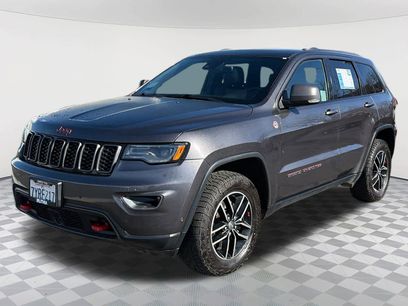 Used 2017 Jeep Grand Cherokee Trailhawk w/ Trailhawk Luxury Group