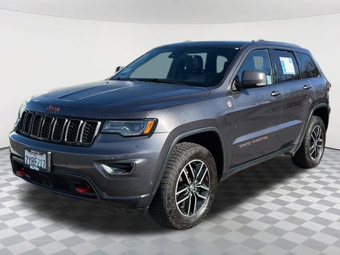 Used 2017 Jeep Grand Cherokee Trailhawk w/ Trailhawk Luxury Group image 1