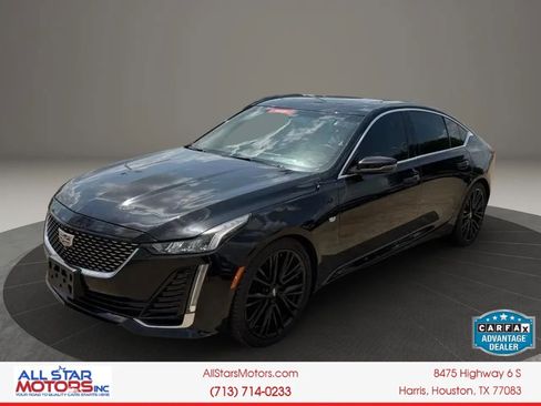 Used 2020 Cadillac CT5 Luxury w/ Sun And Sound Package RWD image 3