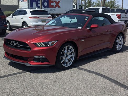 Used 2015 Ford Mustang GT Premium w/ 50 Years Appearance Package RWD image 5