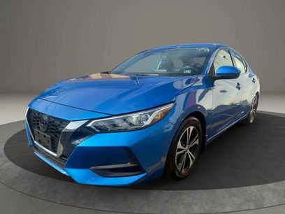 Used 2021 Nissan Sentra SV