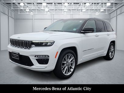 Used 2022 Jeep Grand Cherokee Summit w/ Adv Protech Group IV