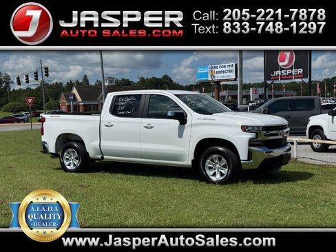 Used 2020 Chevrolet Silverado 1500 LT w/ Remote Start Package AWD/4WD image 1