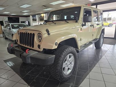 Used 2012 Jeep Wrangler Unlimited Sahara w/ Connectivity Group