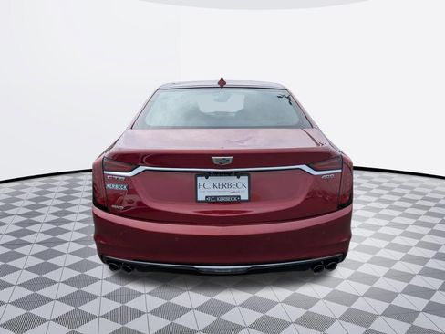 Certified 2020 Cadillac CT6 Premium Luxury image 6