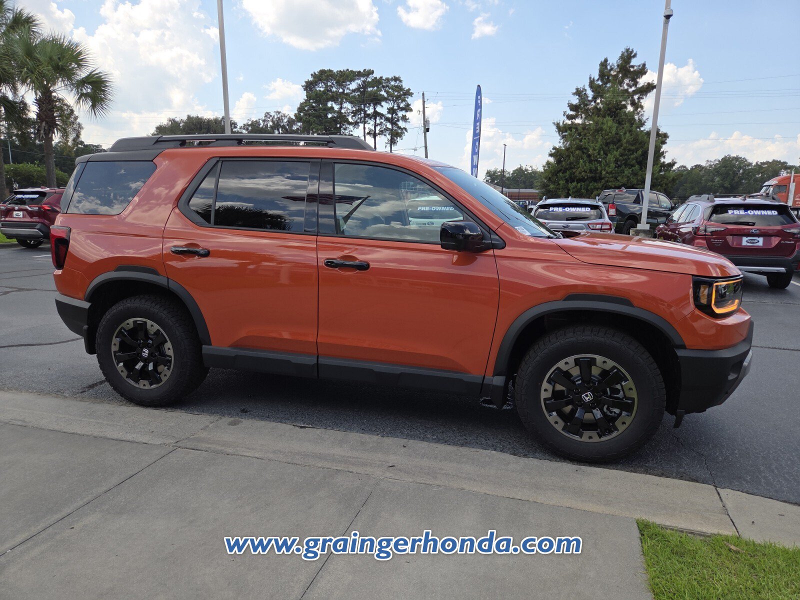 New 2026 Honda Passport TrailSport Elite image 7