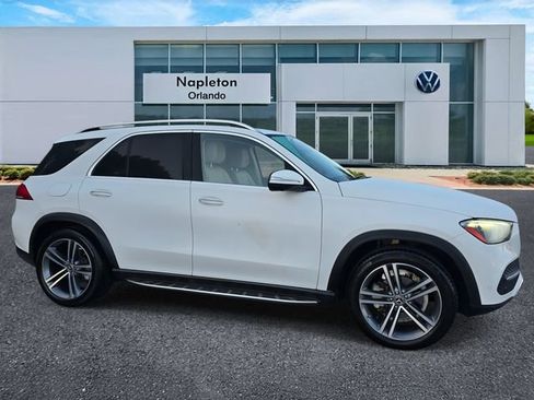 Used 2021 Mercedes-Benz GLE 350 4MATIC w/ 3rd Row Seat Package image 3