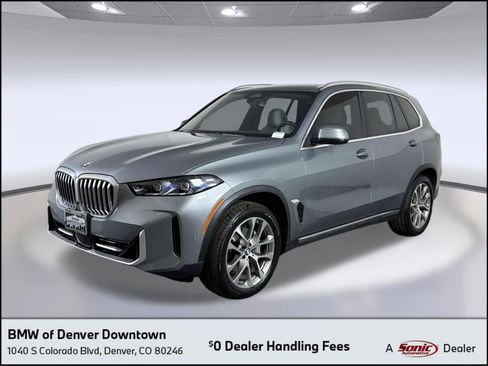 Certified 2024 BMW X5 xDrive40i w/ Premium Package AWD/4WD image 1