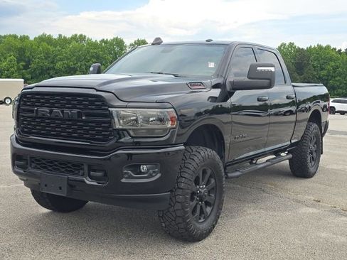 Used 2024 RAM 2500 Big Horn w/ Night Edition AWD/4WD image 1
