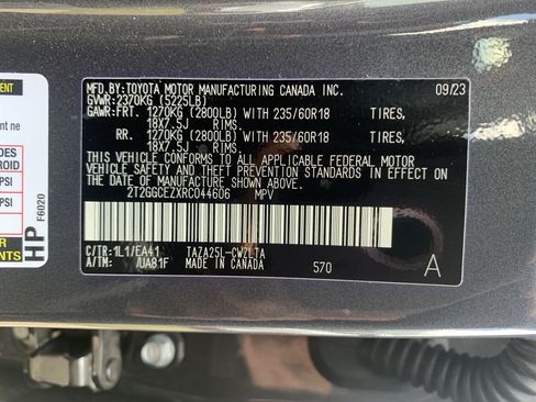 Certified 2024 Lexus NX 350 AWD image 36