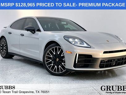 Used 2025 Porsche Panamera 4 w/ Premium Package