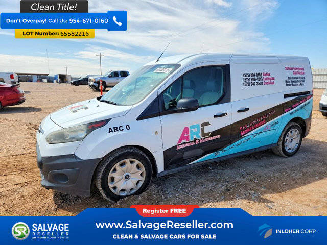 Used 2017 Ford Transit Connect XL FWD image 1