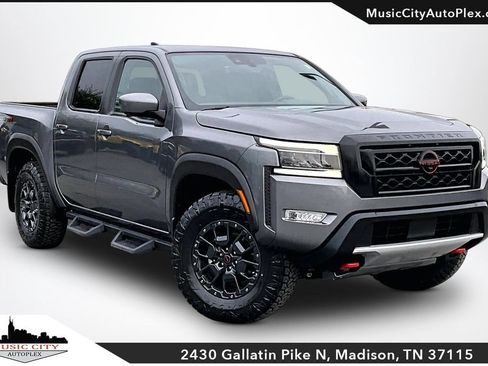 Used 2023 Nissan Frontier PRO-4X w/ Pro-4X Premium Package AWD/4WD image 1