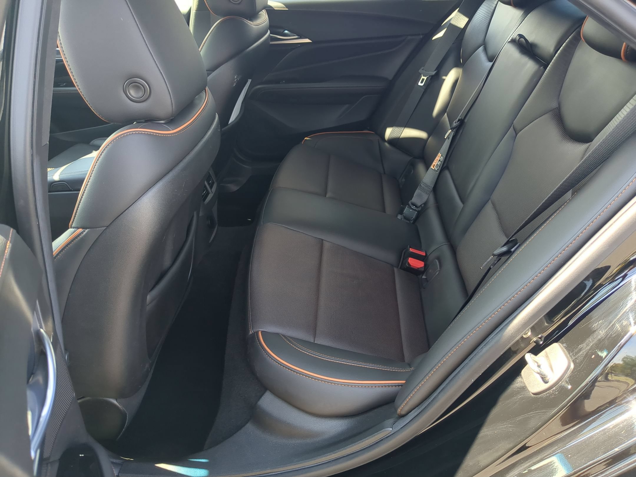 Certified 2022 Cadillac CT4 V w/ Technology Package RWD image 23