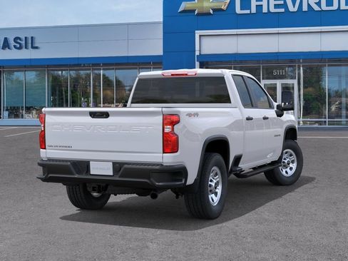 New 2026 Chevrolet Silverado 2500 W/T w/ WT Convenience Package AWD/4WD image 4