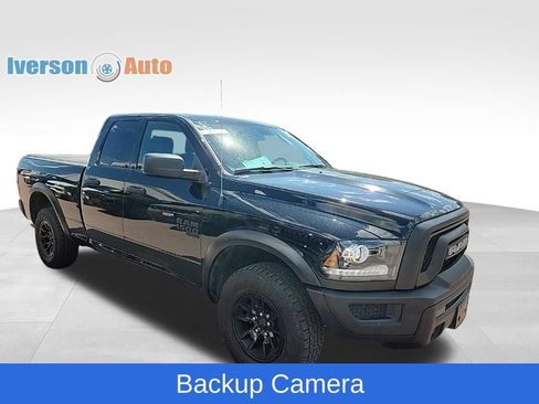 Used 2022 RAM 1500 Classic Warlock w/ Electronics Group AWD/4WD image 5