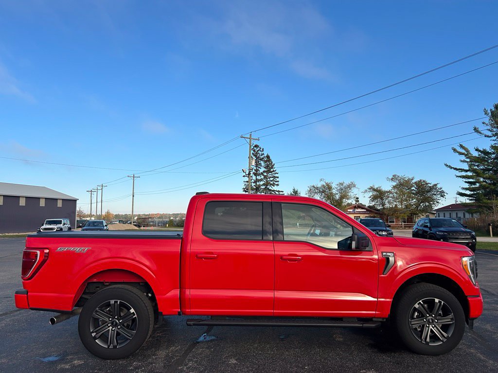 Used 2023 Ford F150 XLT w/ Equipment Group 302A High AWD/4WD image 6