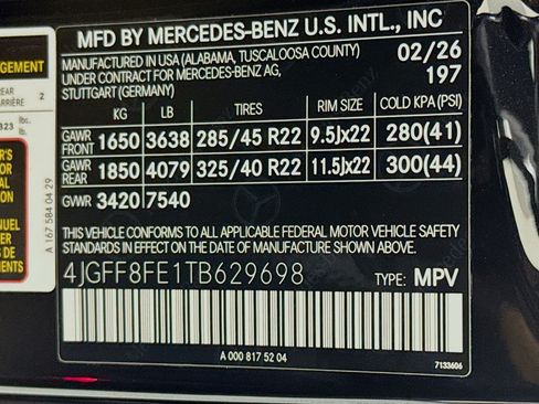 New 2026 Mercedes-Benz GLS 580 4MATIC image 25