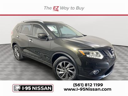 Certified 2016 Nissan Rogue SL w/ SL Premium Package