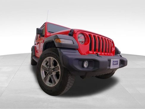 Used 2022 Jeep Wrangler Unlimited Sport image 11