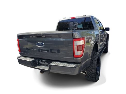 Used 2022 Ford F150 Lariat AWD/4WD image 4
