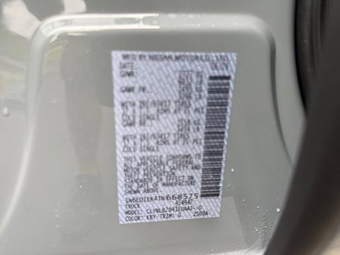 New 2026 Nissan Frontier SV w/ All-Weather Content Package AWD/4WD image 31