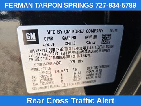 Certified 2022 Chevrolet TrailBlazer RS w/ Sun and Liftgate Package image 24