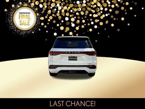 New 2025 Lexus TX 500h AWD image 5