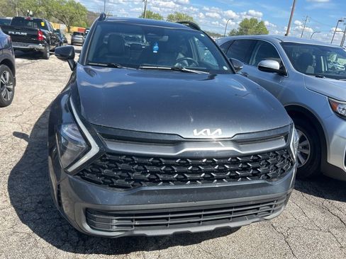 Used 2023 Kia Sportage X-Line w/ X-Line Premium Package image 2