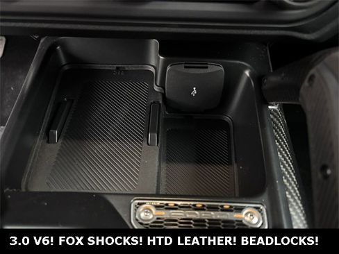 New 2025 Ford Bronco Raptor w/ Interior Carbon Fiber Pack image 18