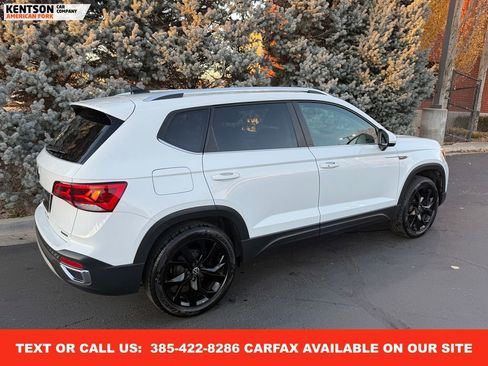 Used 2022 Volkswagen Taos SE image 8