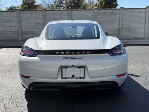 Certified 2025 Porsche 718 Cayman image 11