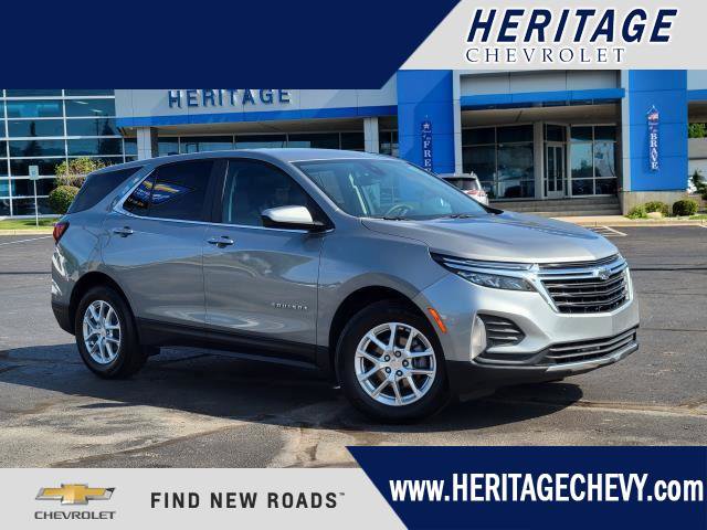 Used 2024 Chevrolet Equinox LT w/ LPO, Floor Liner Package FWD image 1