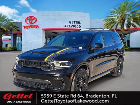 Used 2022 Dodge Durango R/T w/ Hemi Orange Plus Package image 1