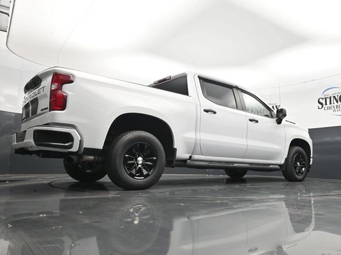 Certified 2022 Chevrolet Silverado 1500 Custom w/ Rally Edition RWD image 32