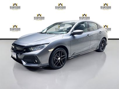 Used 2018 Honda Civic Sport Touring