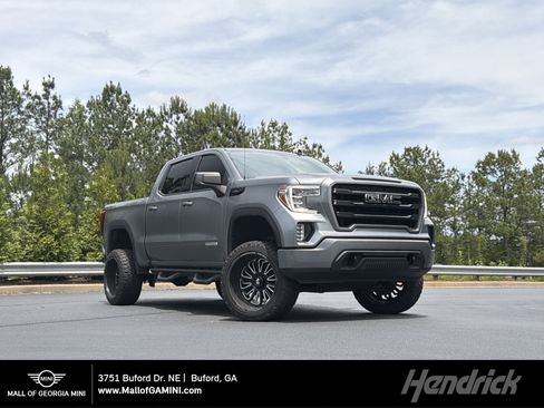 Used 2021 GMC Sierra 1500 Elevation w/ X31 Off-Road Package AWD/4WD image 1