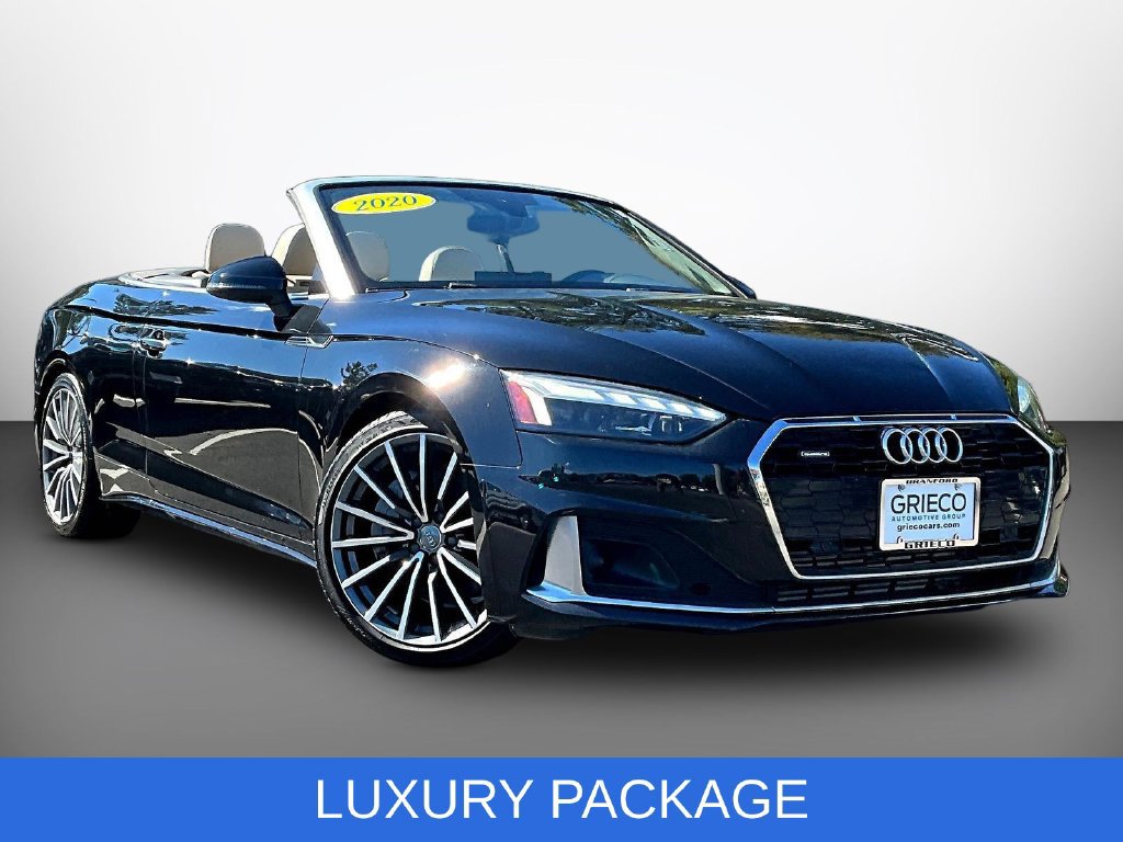 Used 2020 Audi A5 2.0T Premium Plus w/ Premium Plus AWD/4WD image 1