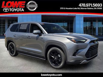 New 2026 Toyota Grand Highlander FWD