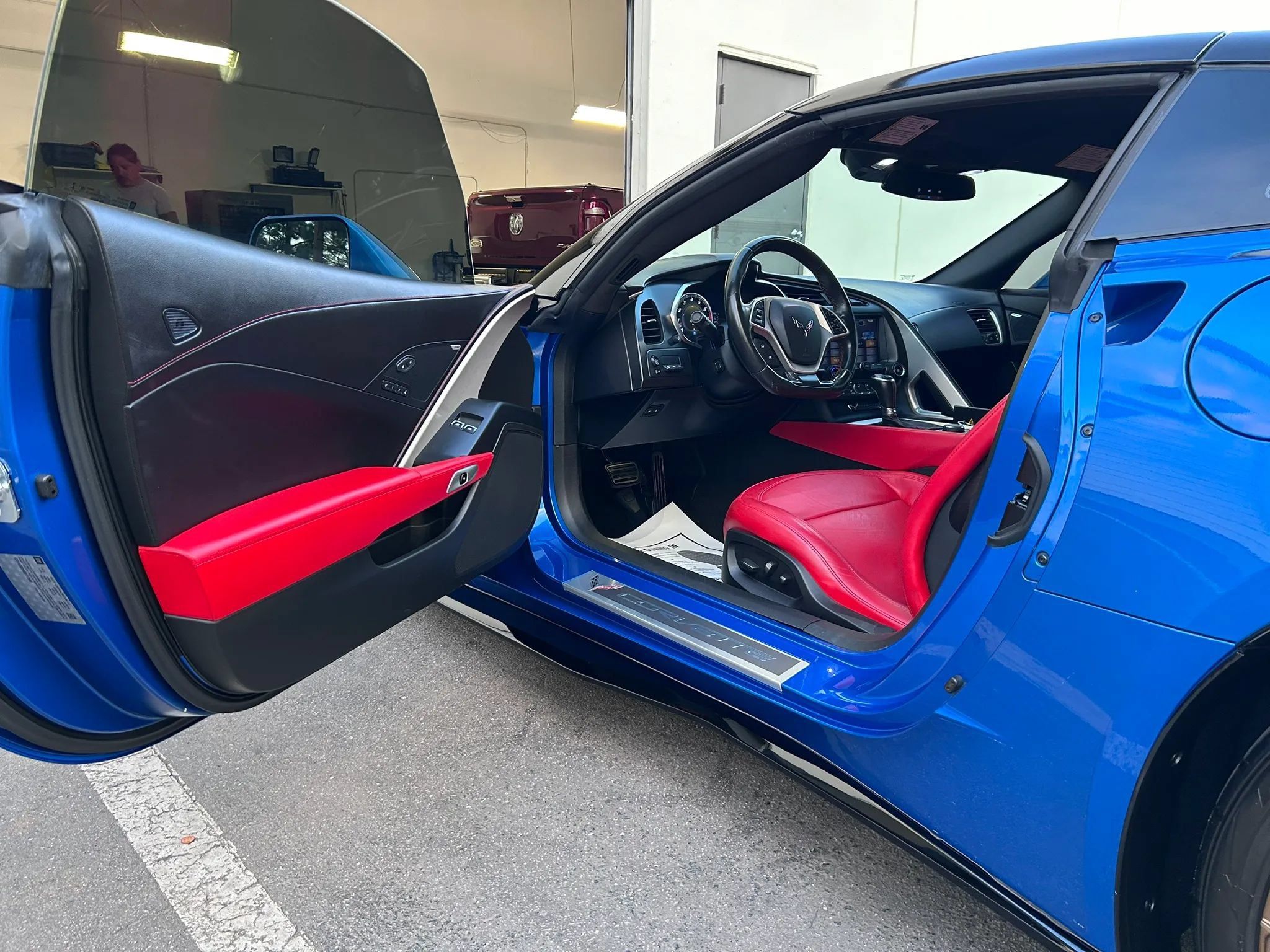 Used 2016 Chevrolet Corvette Stingray Coupe w/ 2LT Preferred Equipment Group RWD image 24