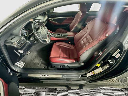 Used 2015 Lexus RC 350 w/ F Sport w/Summer Tires RWD image 13