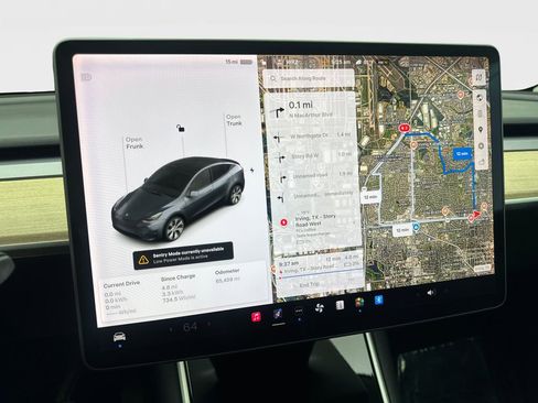 Used 2020 Tesla Model Y Long Range AWD/4WD image 60