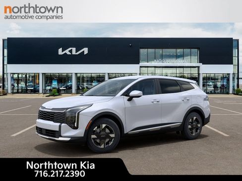 New 2026 Kia Sportage LX AWD/4WD image 3
