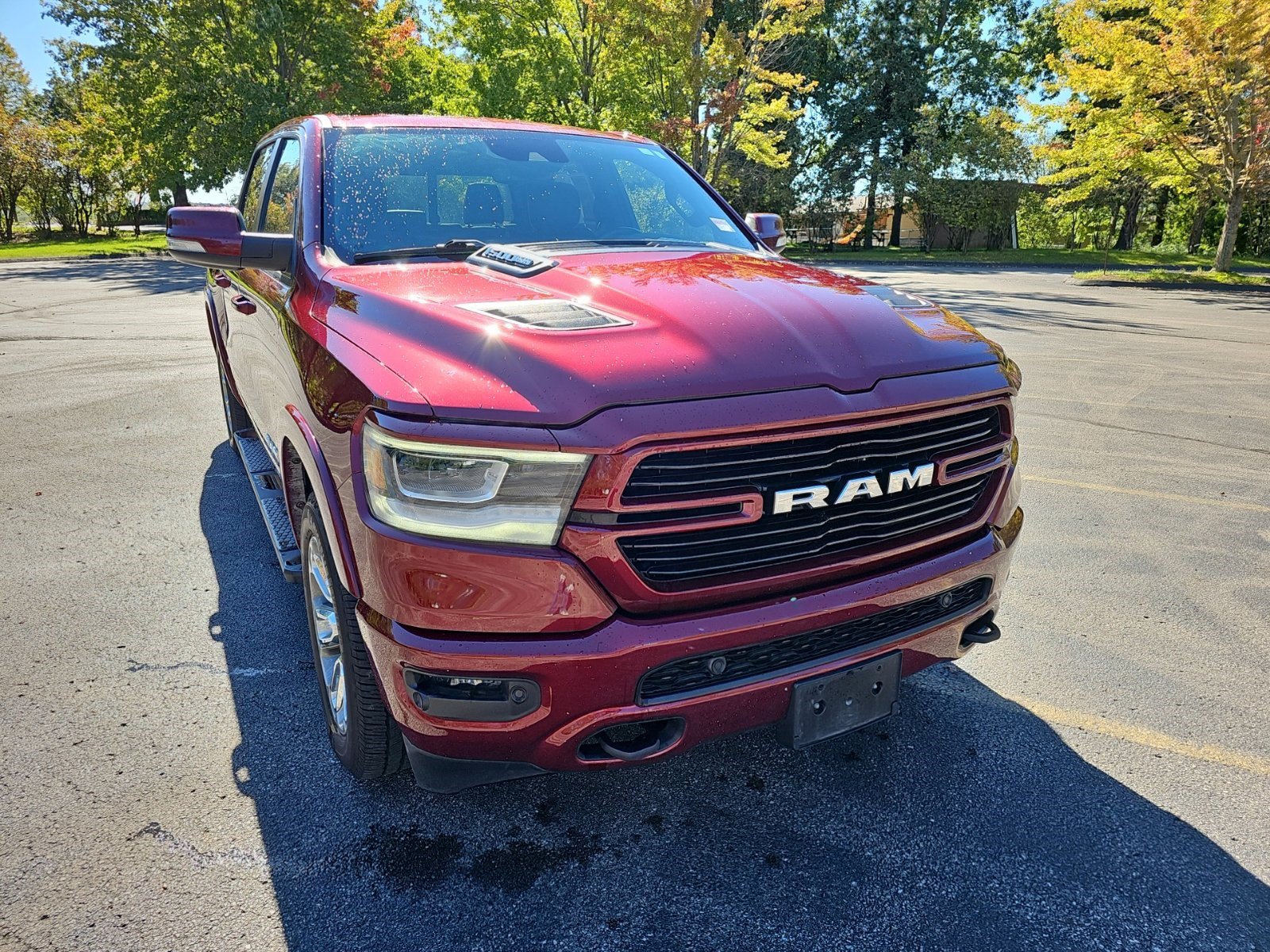 Used 2021 RAM 1500 Laramie w/ Sport Appearance Package AWD/4WD image 7