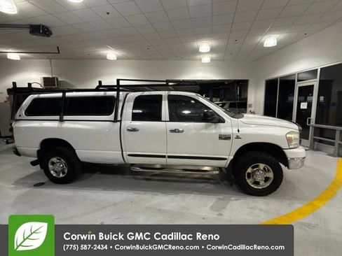 Used 2007 Dodge Ram 2500 Truck SLT w/ Quad Cab Big Horn Value Group AWD/4WD image 9